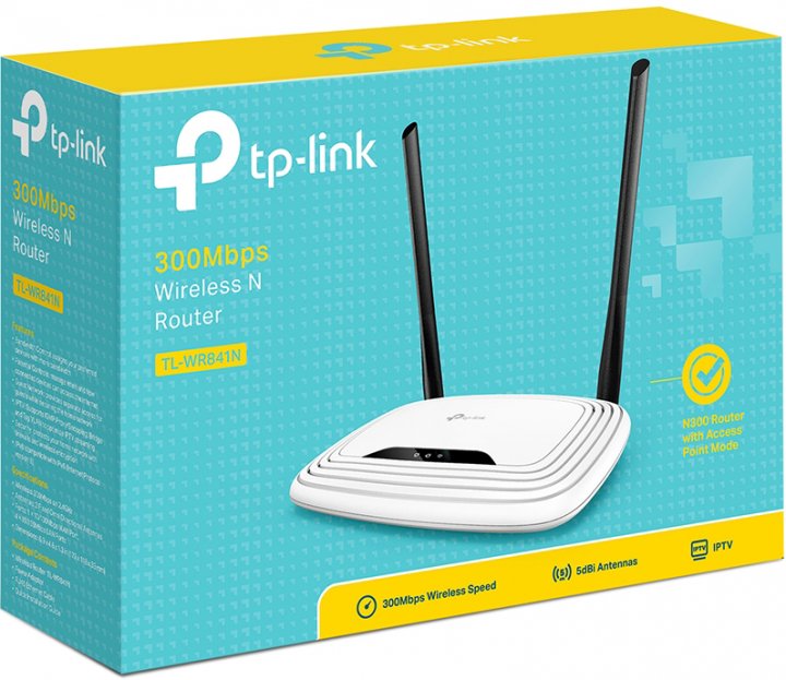 Маршрутизатор    TP-Link TL-WR841N